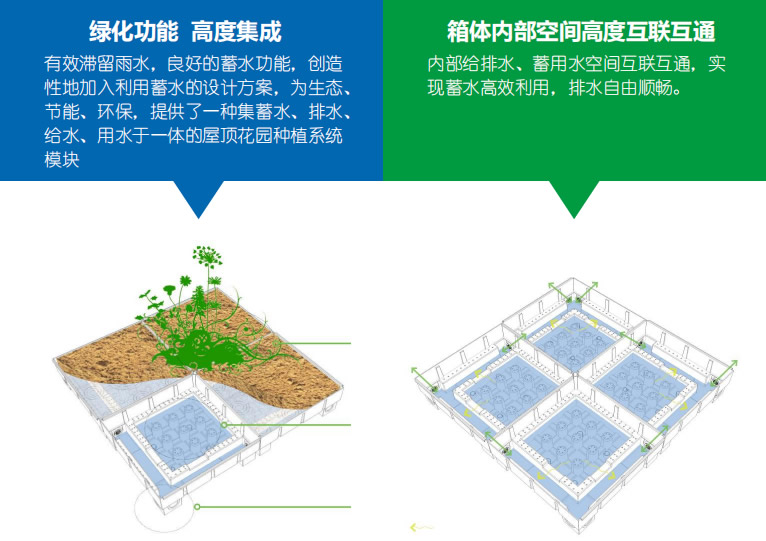 屋顶绿化系统