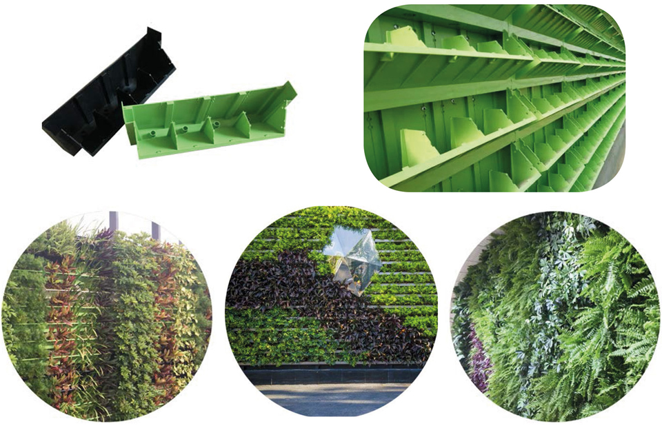 屋顶绿化种植容器是什么